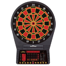 Click here to learn more about the Arachnid CricketPro 750 Electronic Dartboard.